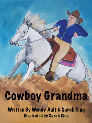 cover image of Cowboy Grandma